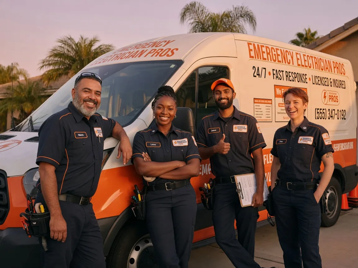 Emergency Electrician company in Montara, CA